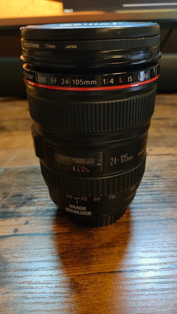 Canon EF 24-105mm f/4L IS USM レンズ