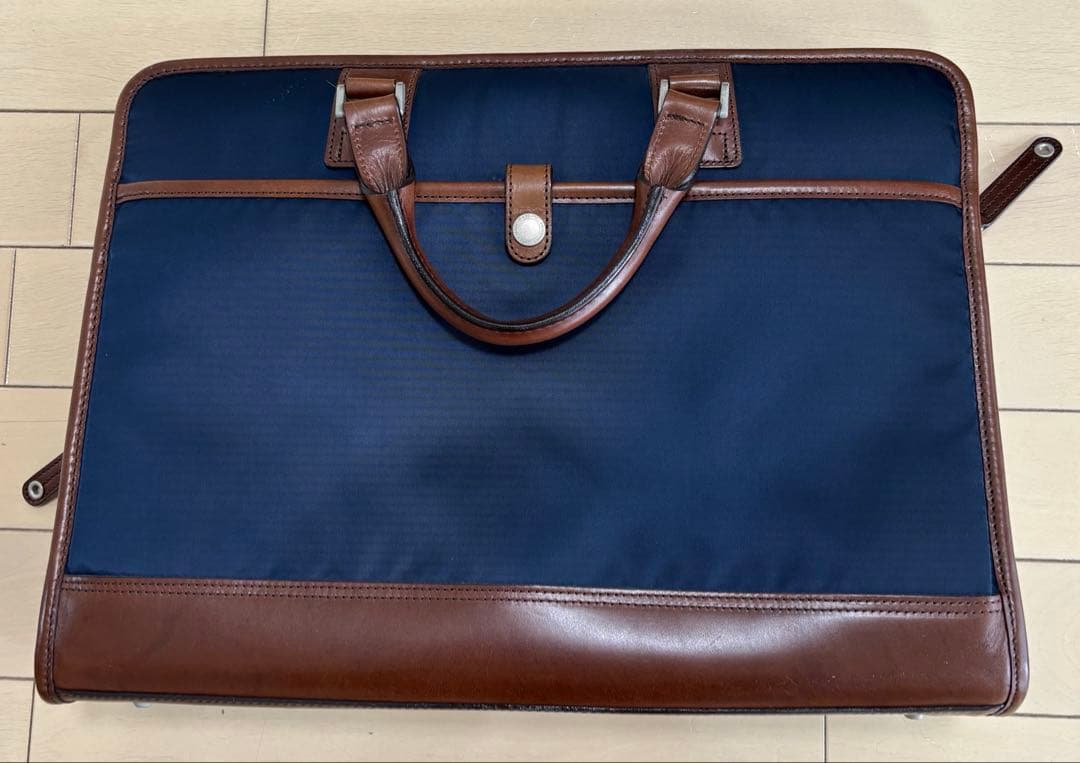 master-piece FLAT2WAY ブリーフケース ネイビー 01797