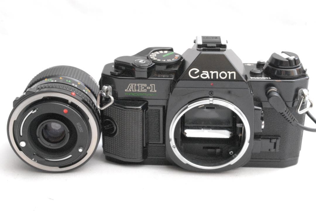 Canon AE-1 PROGRAM/FD 50mm 1:3.5　（訳アリ品）