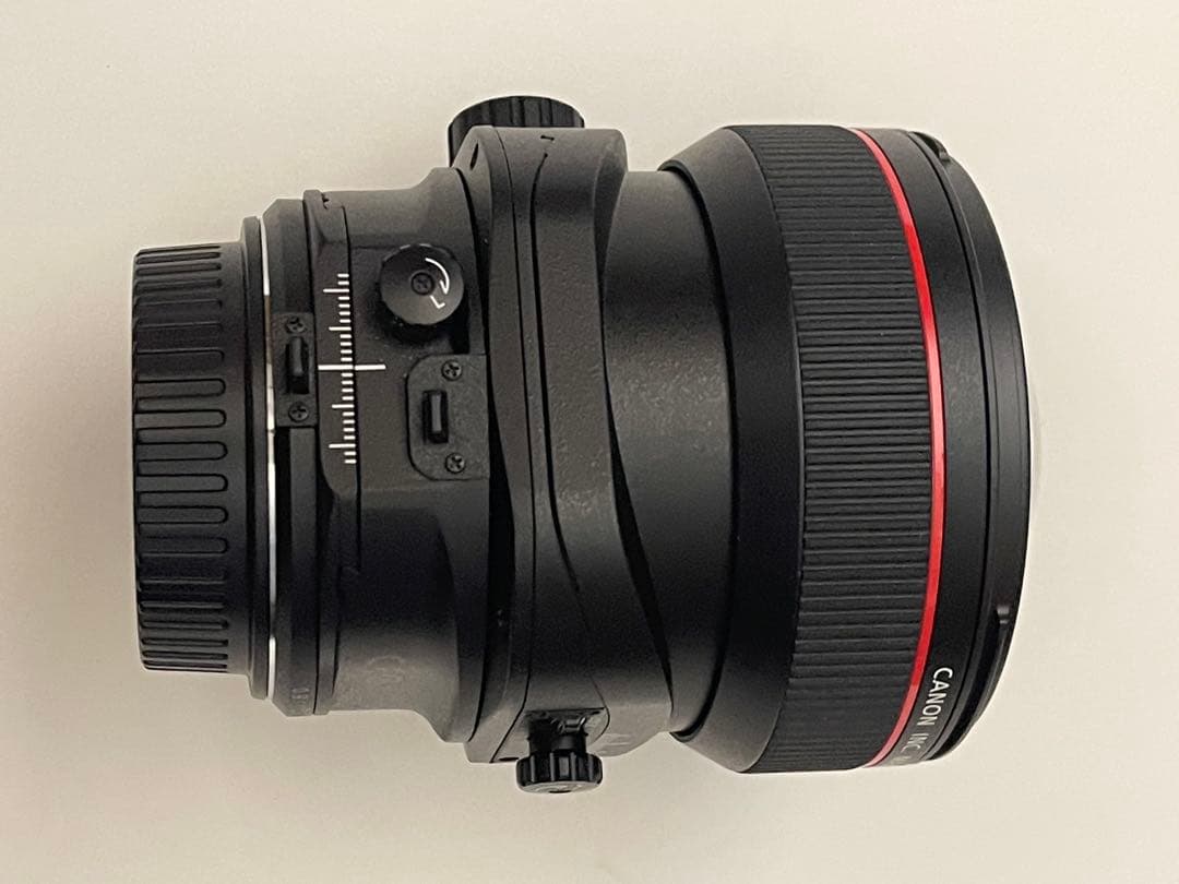 Canon TS-E 17mm f/4L レンズ