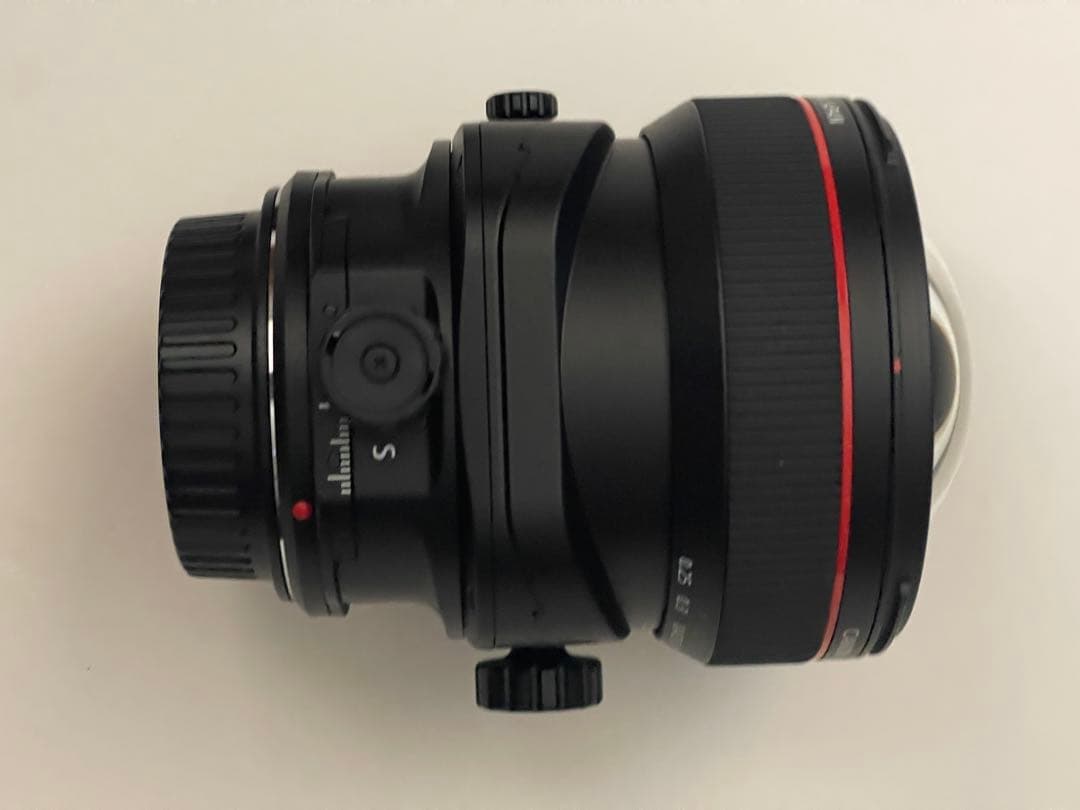 Canon TS-E 17mm f/4L レンズ