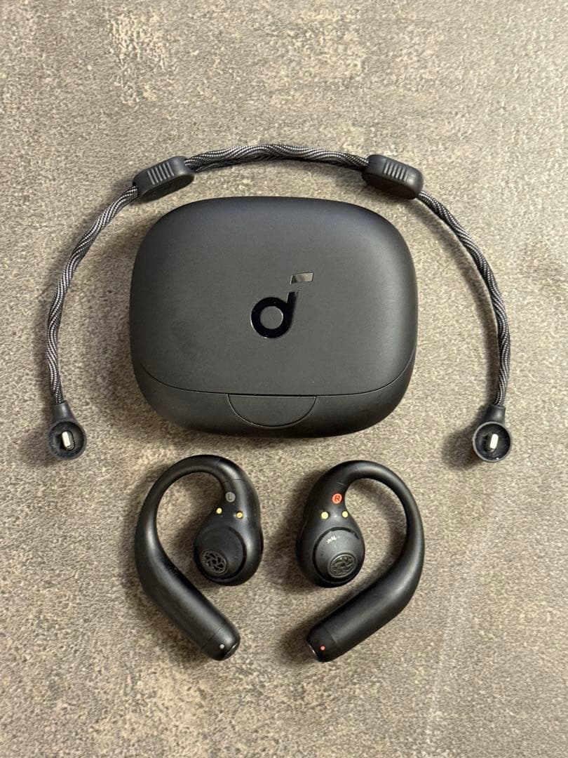 SoundCore Aero Fit Pro オープイヤー型　ワイヤレスイヤホン