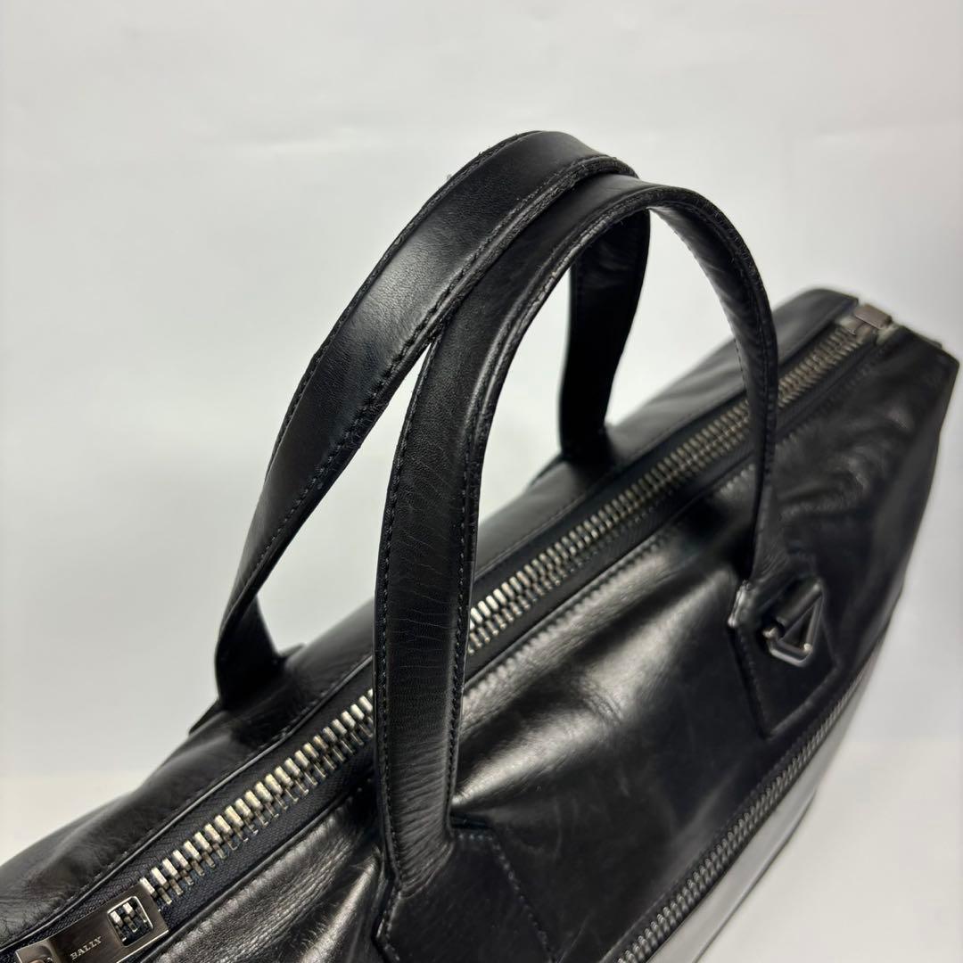 BALLY バリー ビジネスバッグ トレインスポッティング 2way 黒