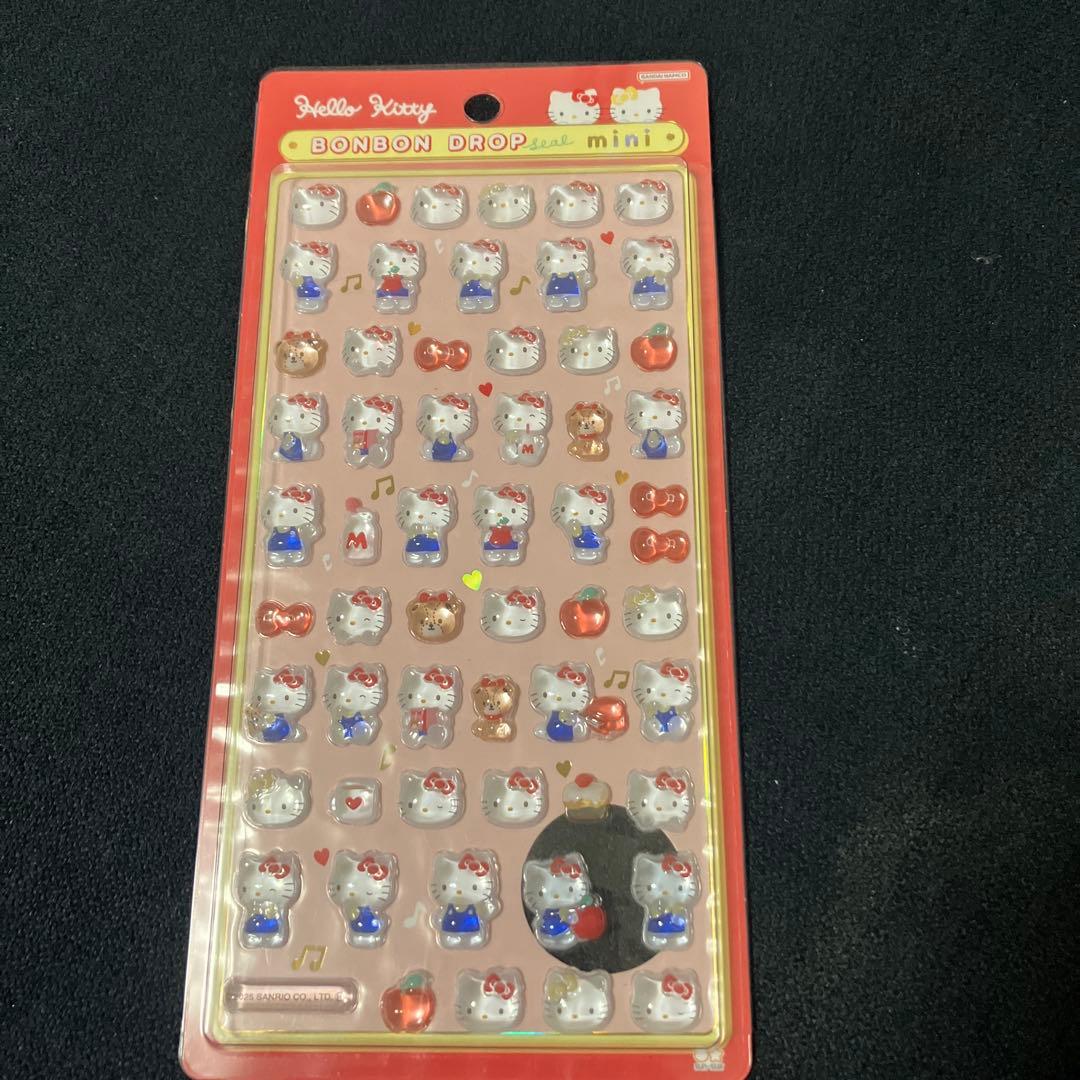 ボンボンドロップシール　サンリオ　ボンドロ