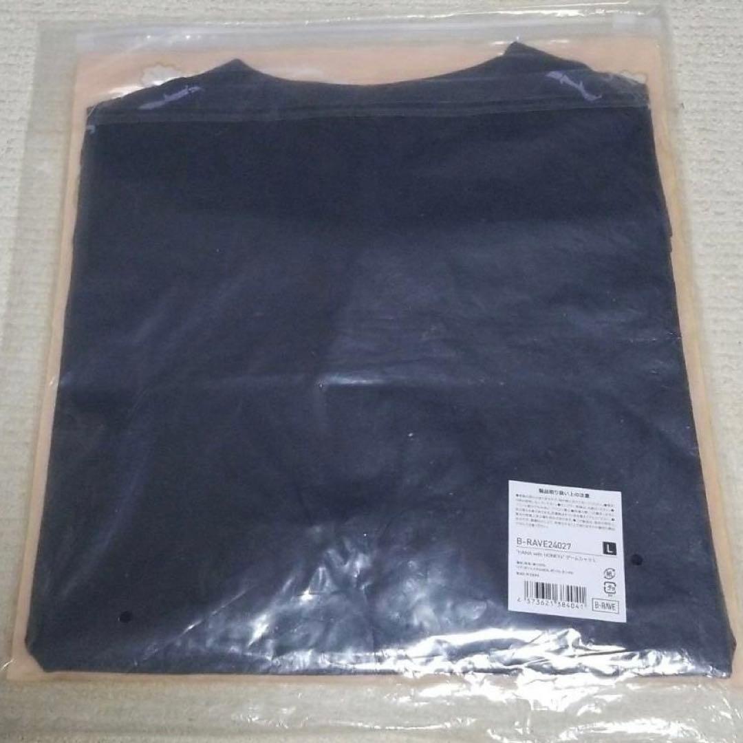 HANA with HONEYS ゲームシャツ ファンミ Lサイズ