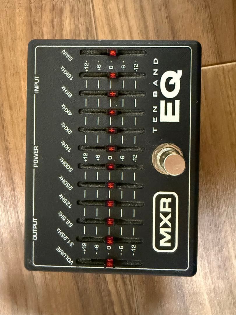 MXR Ten Band EQ イコライザー