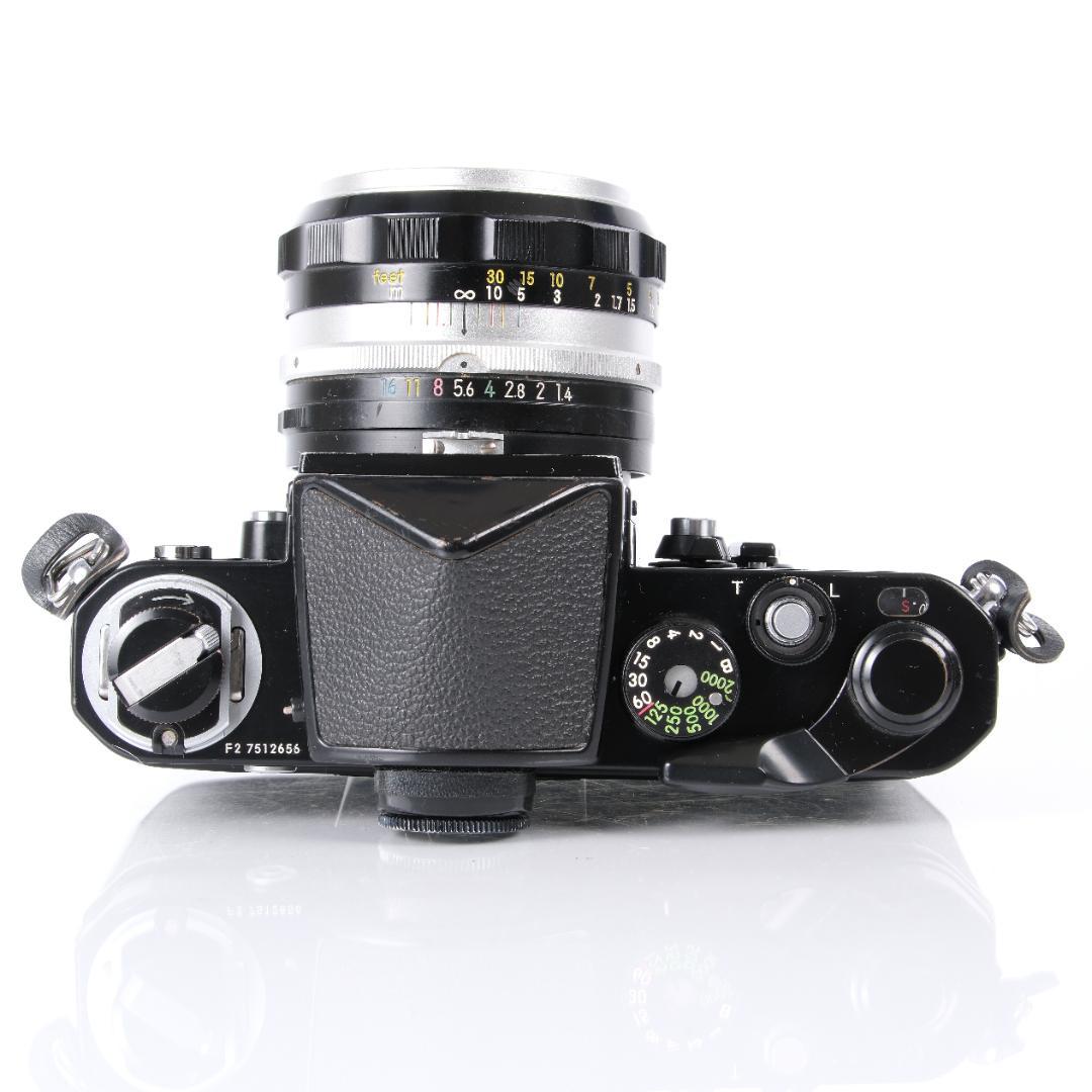 Nikon F2 アイレベル / NIKKOR-S Auto 50mm f1.4