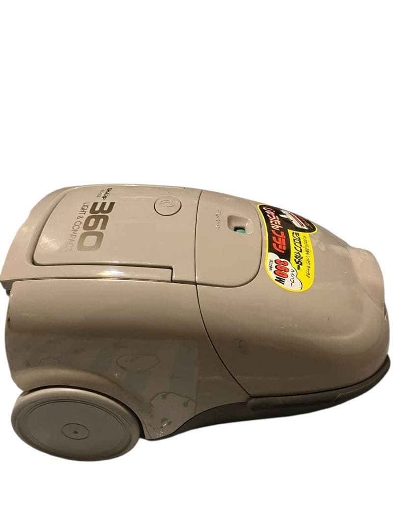 シャープ　SHARP 紙パック掃除機 EC-L6J 93年製　レトロ　保証付き