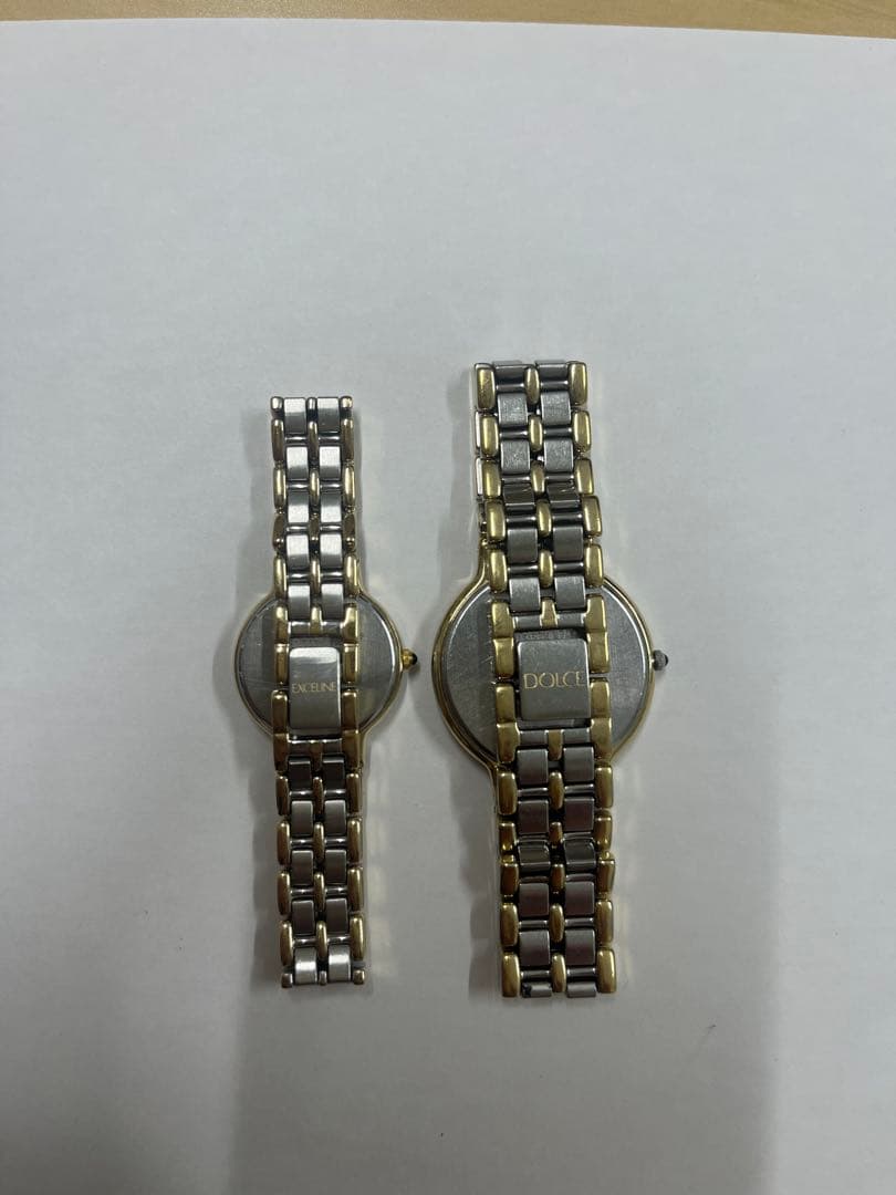 ペアウォッチ クォーツ腕時計 ステンレス