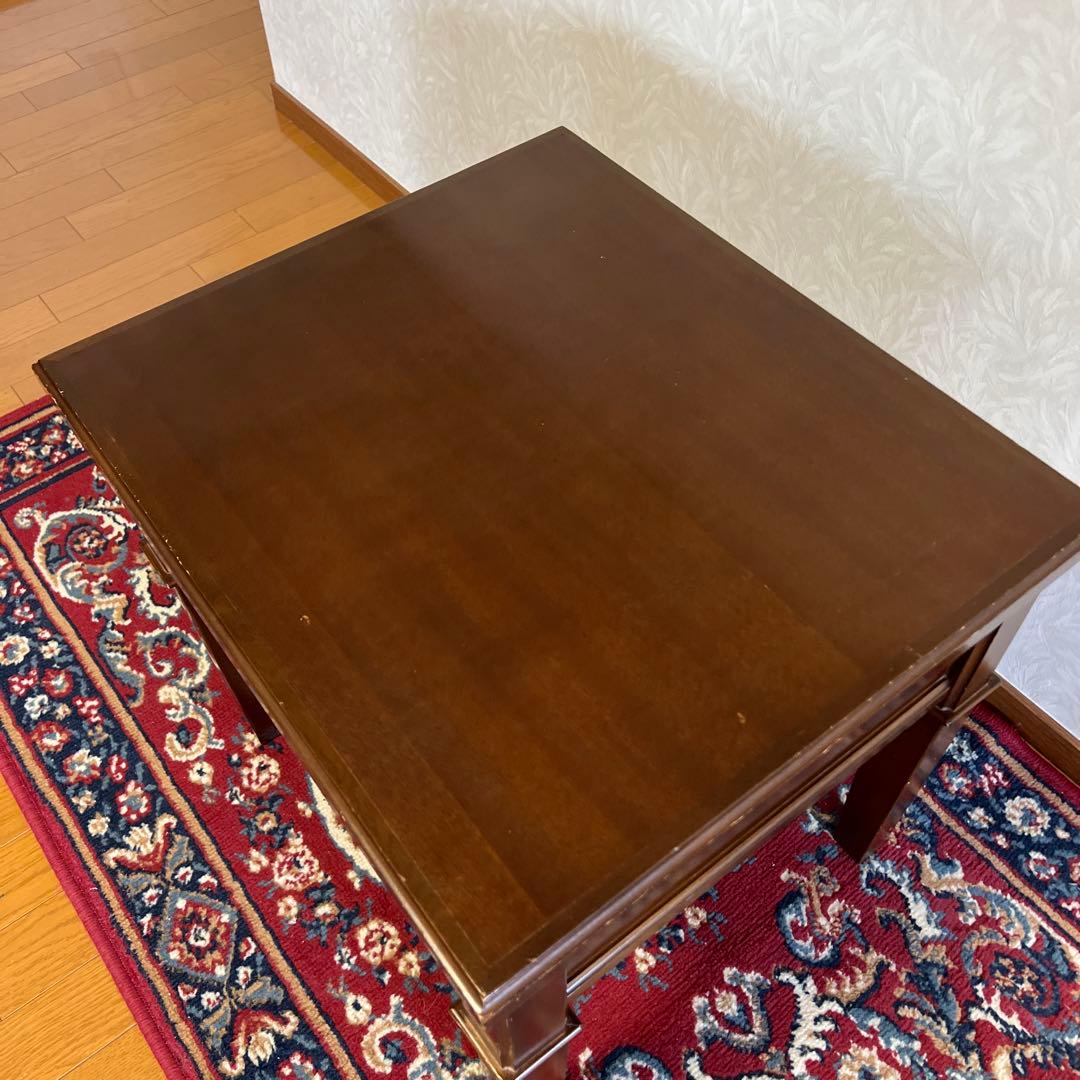 アンティーク サイドテーブル ナイトテーブル 木製