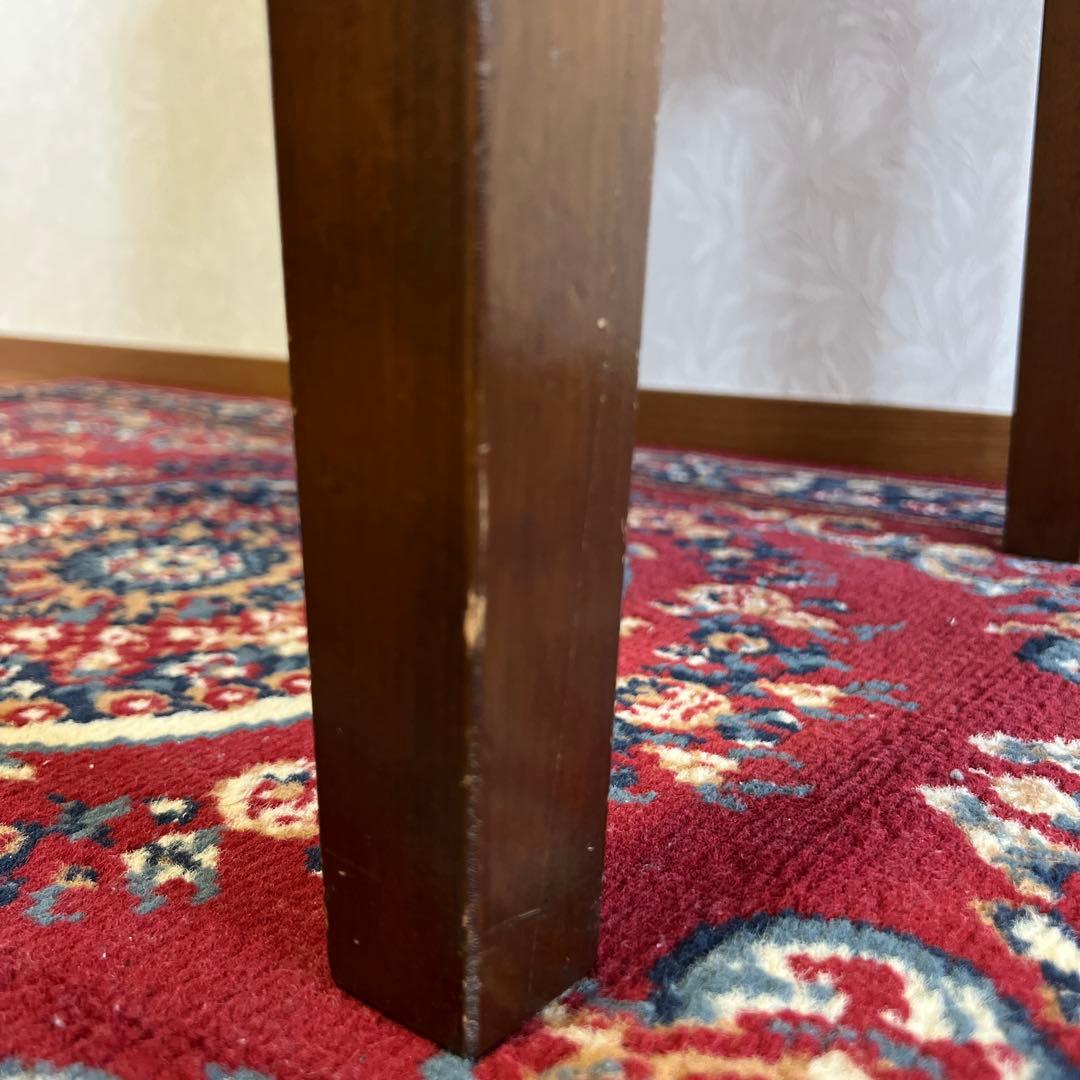 アンティーク サイドテーブル ナイトテーブル 木製