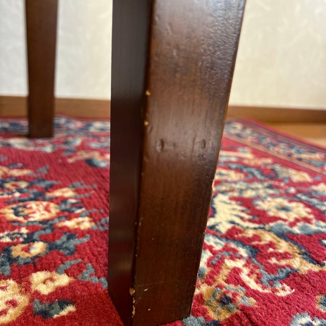 アンティーク サイドテーブル ナイトテーブル 木製