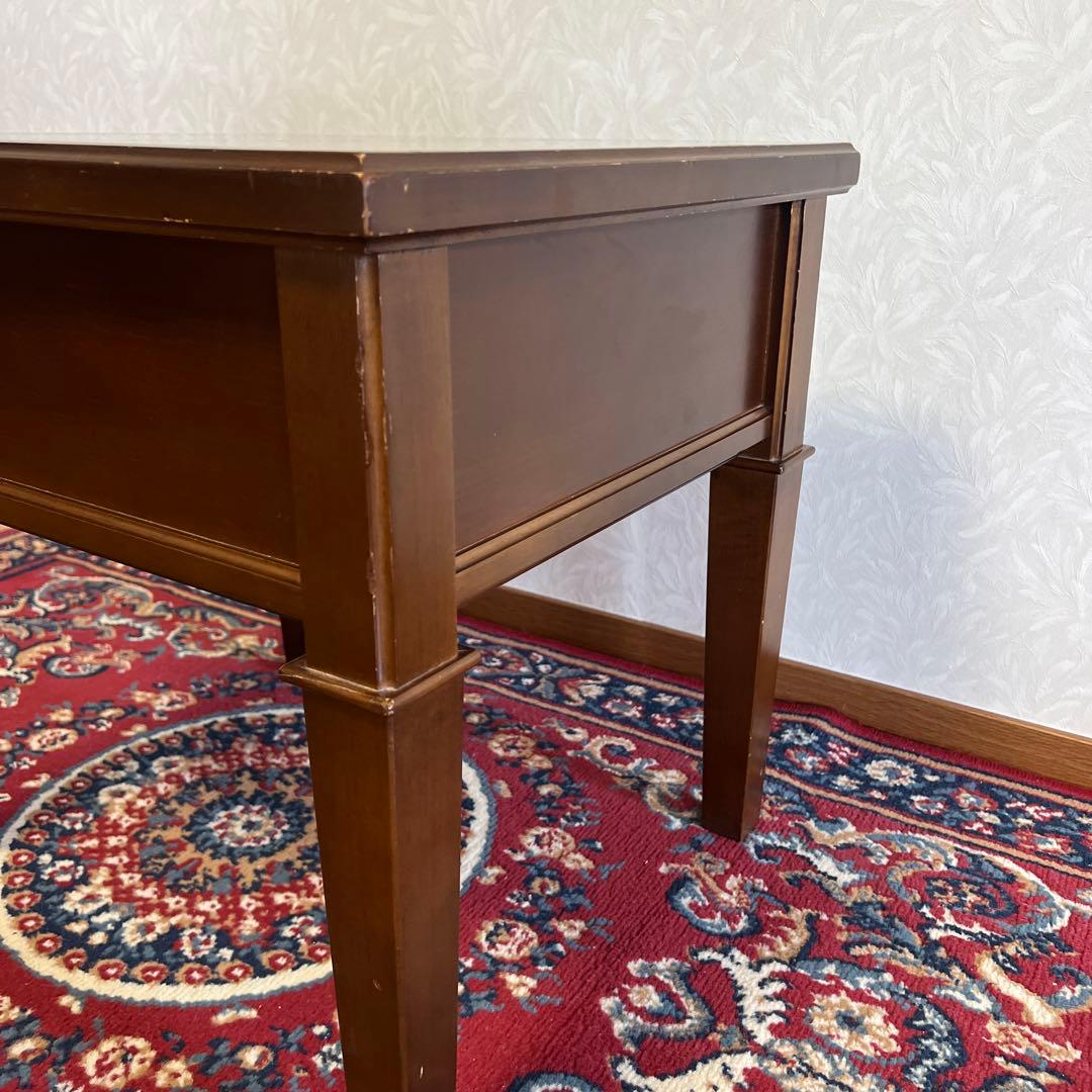 アンティーク サイドテーブル ナイトテーブル 木製