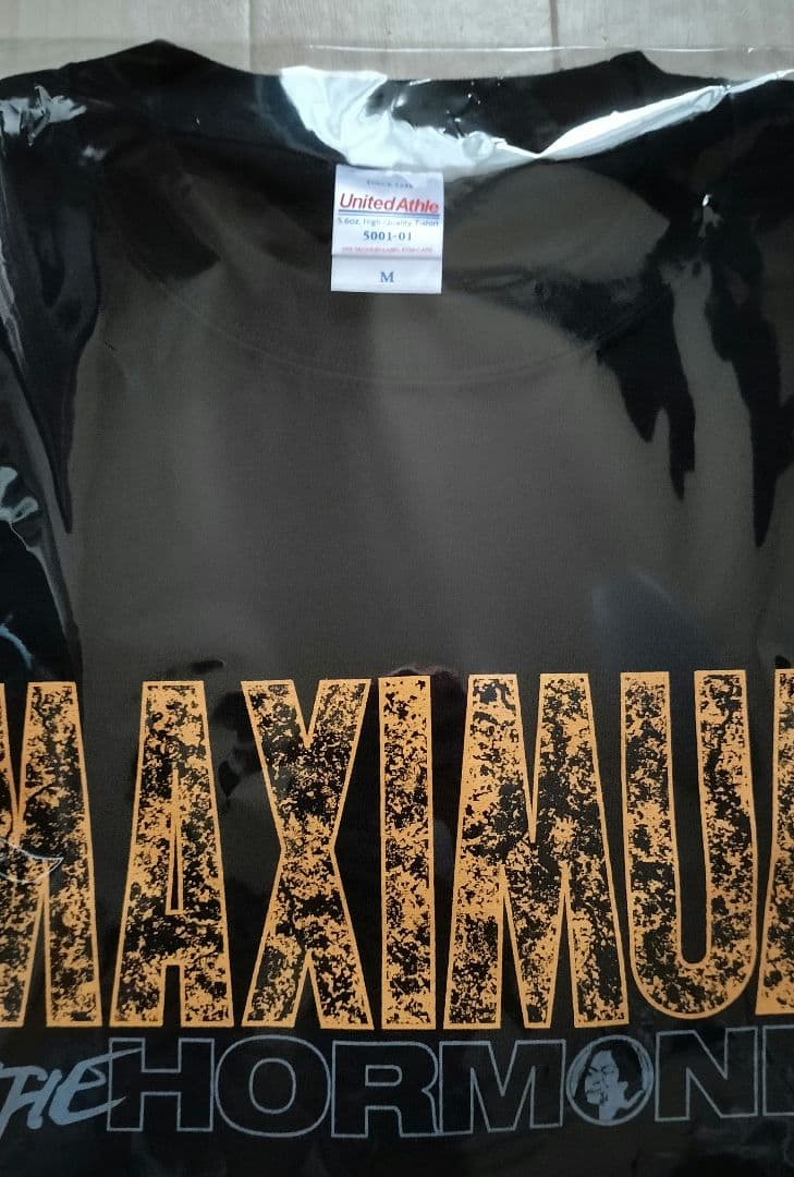 マキシマム ザ ホルモン 生還者 腹ペコcrew Tシャツ 福岡 Mサイズ