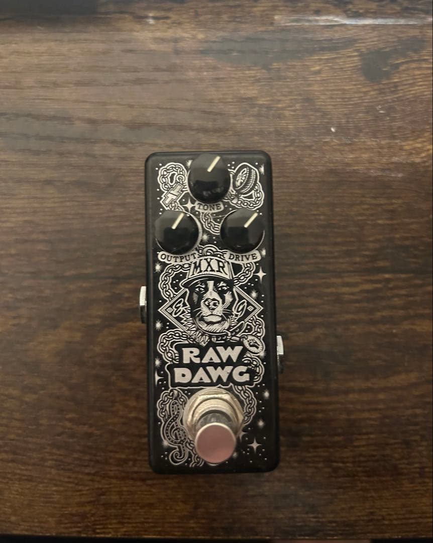 ギター MXR RAW DAWG Over Drive
