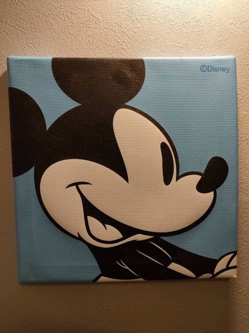 ファブリックパネル　3点セット　ミッキー　ミニー　ディズニー