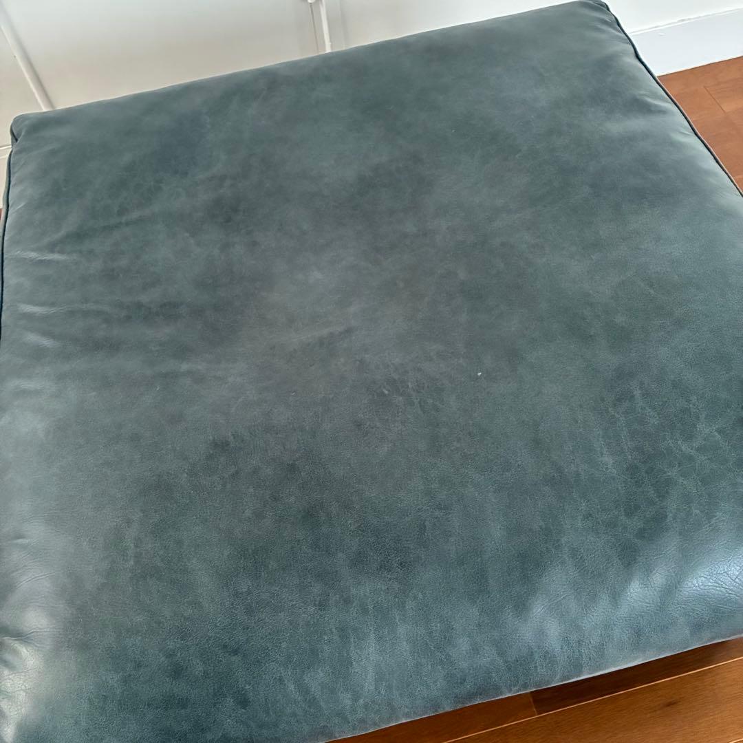 関家具 CRASH GATE PLUTO 専用 スツール オットマン　ブラック