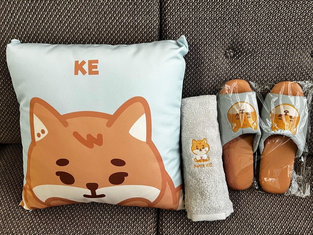 DAY6 ヨンケイ YoungK KE クッション スリッパ タオル デニマルズ
