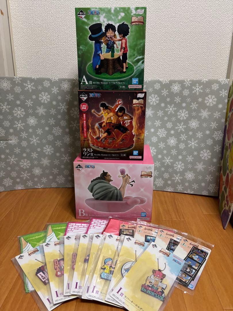 ワンピース 一番くじ ドラマティックメモリーズ