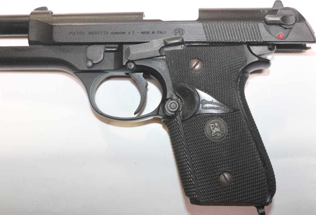 希少！鈴木製作所ABS樹脂製 ベレッタＭ９２ＳＢ　未発火　 SPG合法品