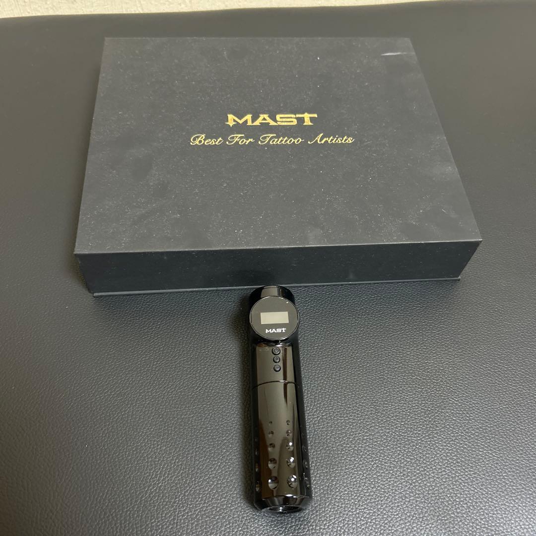 タトゥーマシンDragonhawk Mast Archer3.5mm ストローク