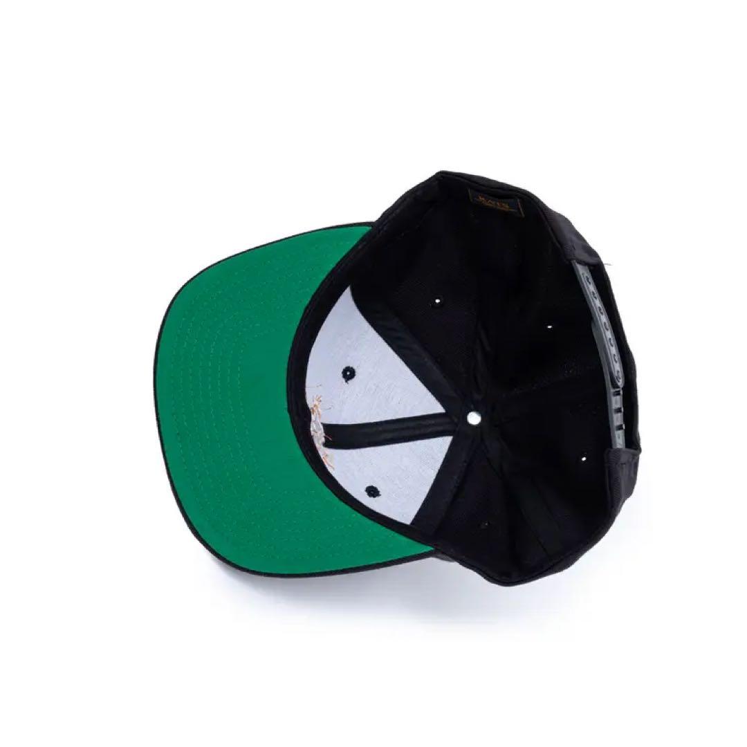 【新品】RATS EMBROIDERY CAP \"WAY OF LIFE\"