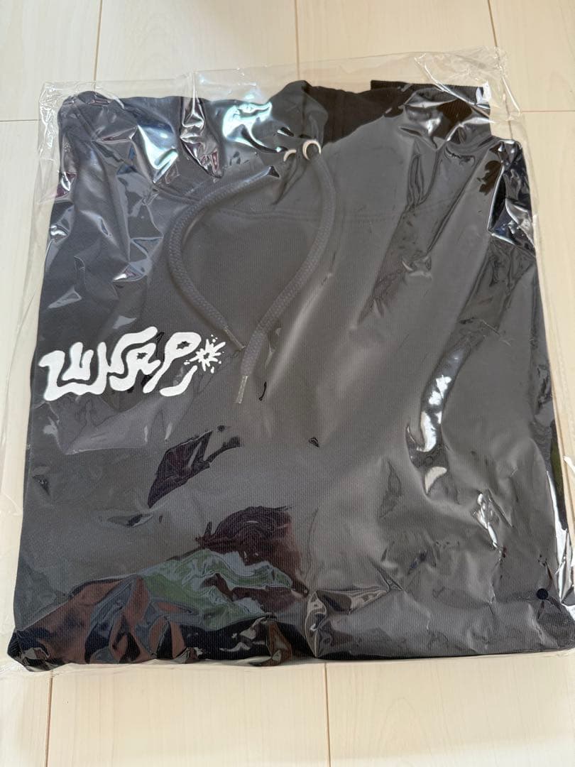 るなぴとハムカツLoveForeverぎゅっ( ´›ω‹｀)おしゃれぱーかーXL