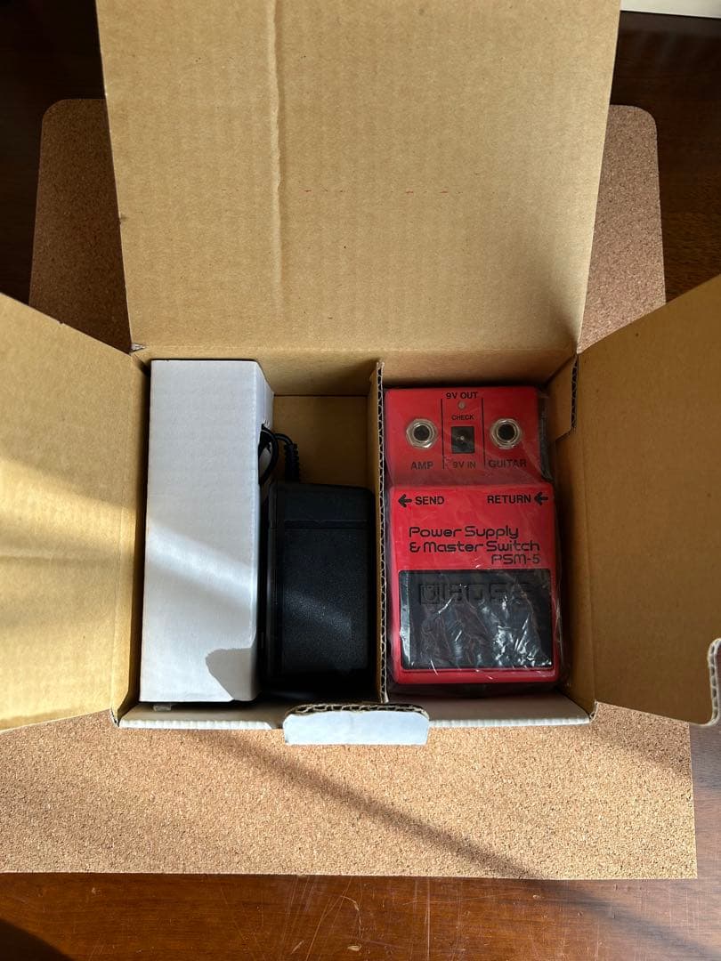 BOSS PSM-5 パワーサプライ