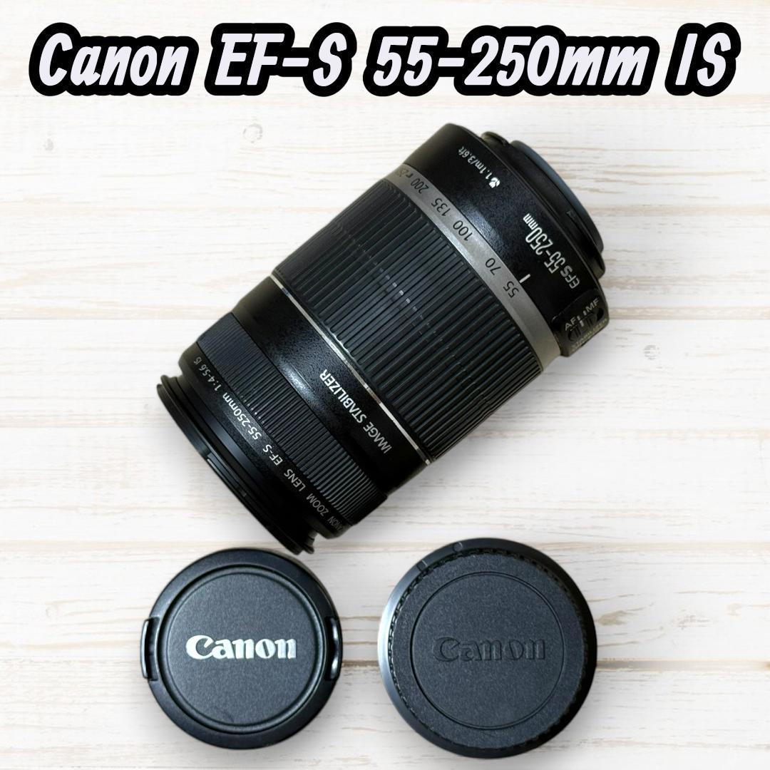 Canon ズームレンズ EF-S 55-250mm IS #154