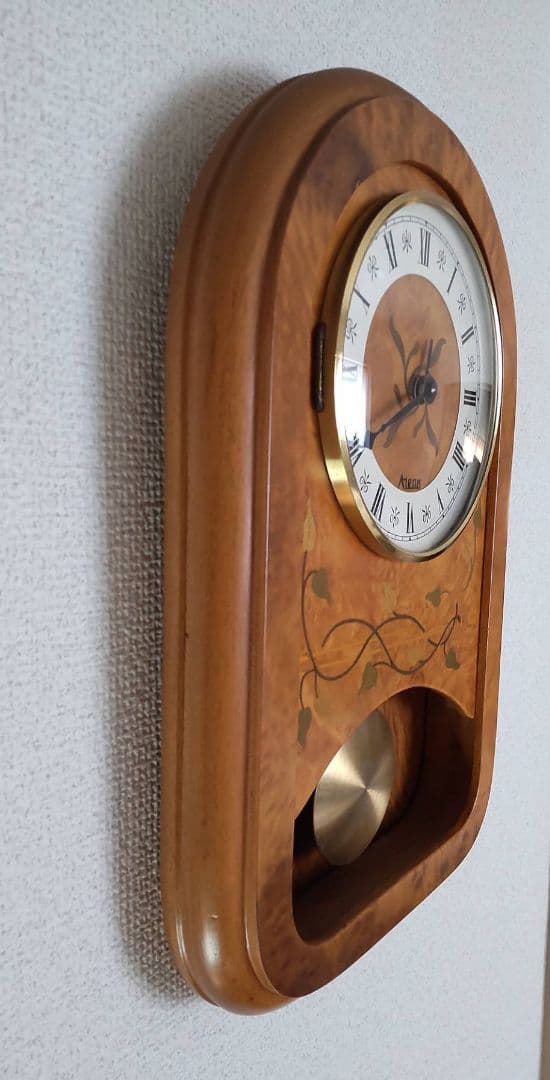 【もっちさん専用】ドイツ　ALRON　振り子柱時計