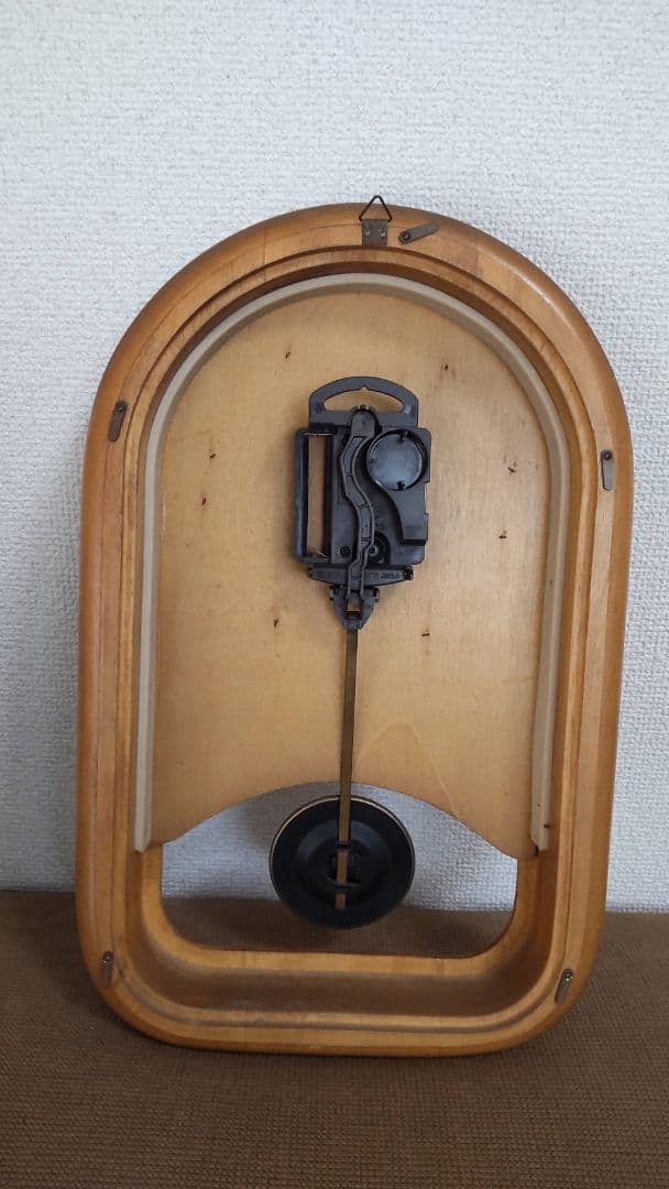 【もっちさん専用】ドイツ　ALRON　振り子柱時計