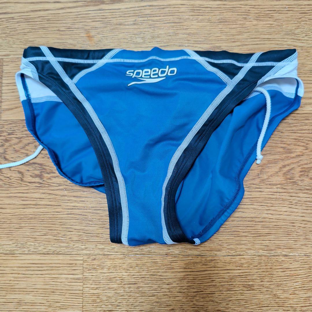 speedo 競泳用水着 青色 未使用タグ付き