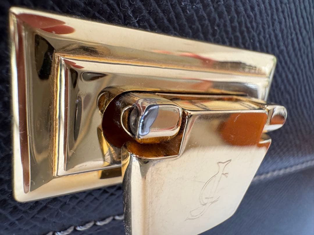 Jean claude 本革　ハンドバッグ イタリア製