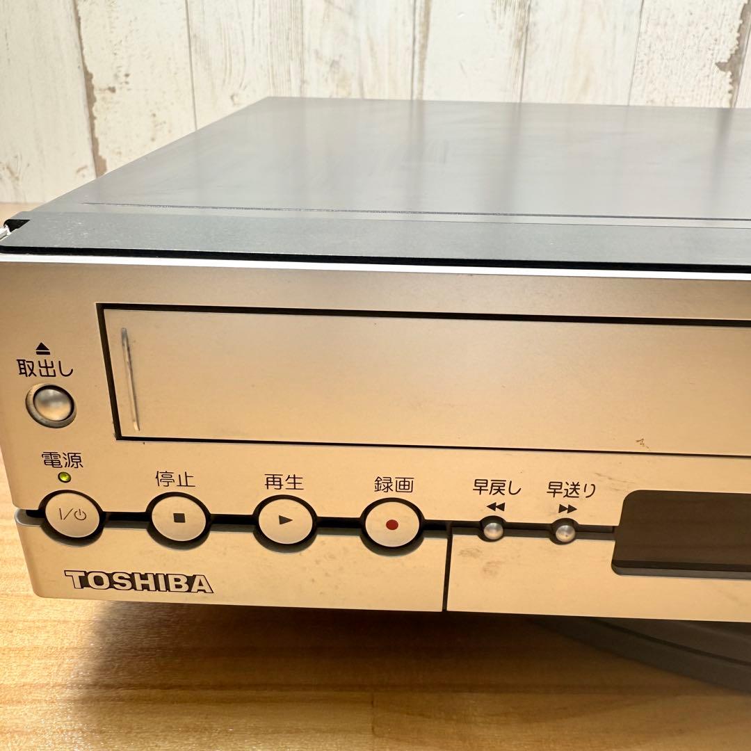 TOSHIBA HDD VHS DVD レコーダー デッキ AK- V100