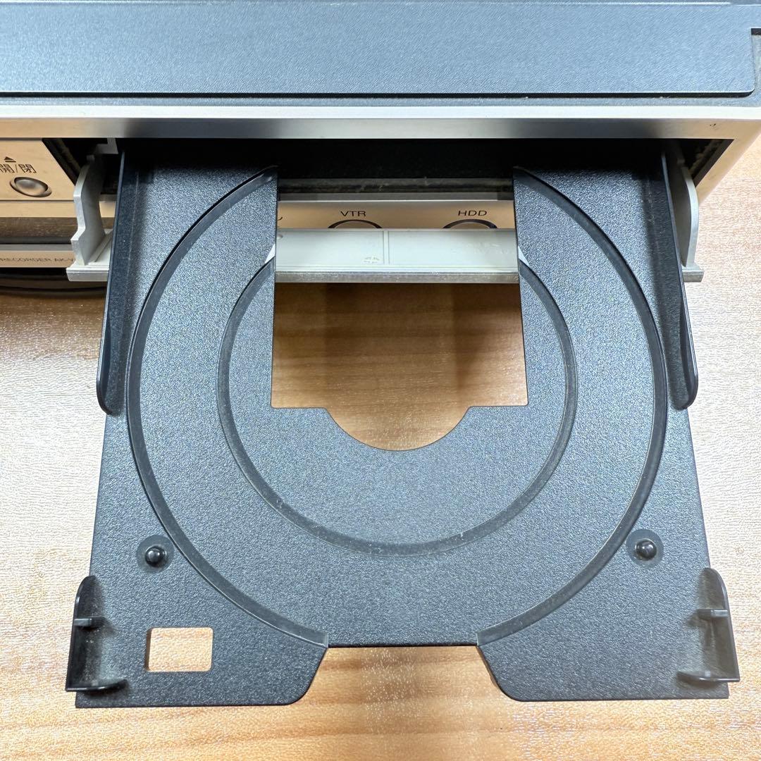 TOSHIBA HDD VHS DVD レコーダー デッキ AK- V100