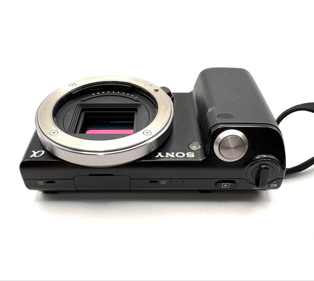 SONY α NEX-5 Emount 16mm f2.8 SEL16F28