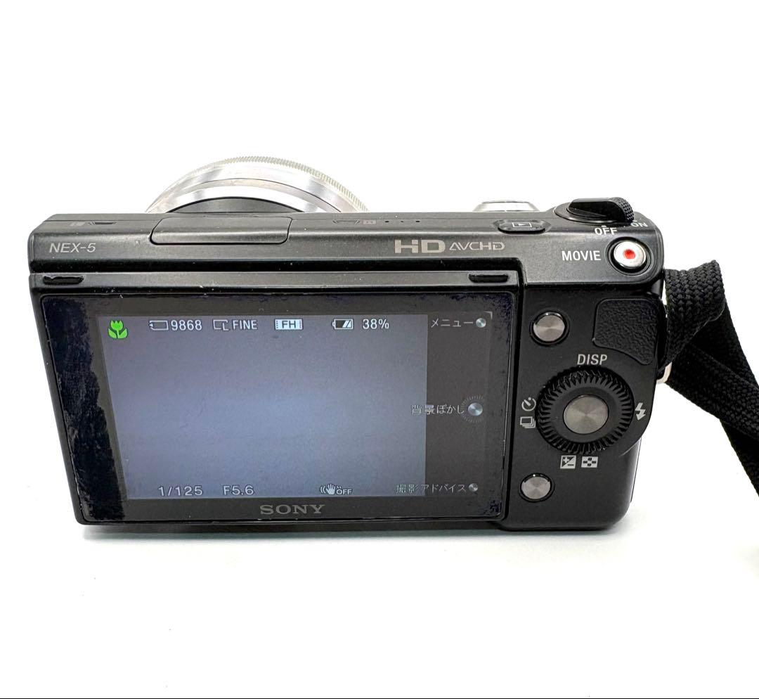 SONY α NEX-5 Emount 16mm f2.8 SEL16F28