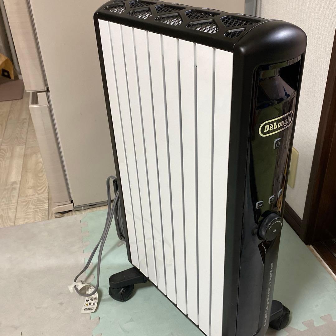 デロンギ マルチダイナミックヒーター MDHU12-BK