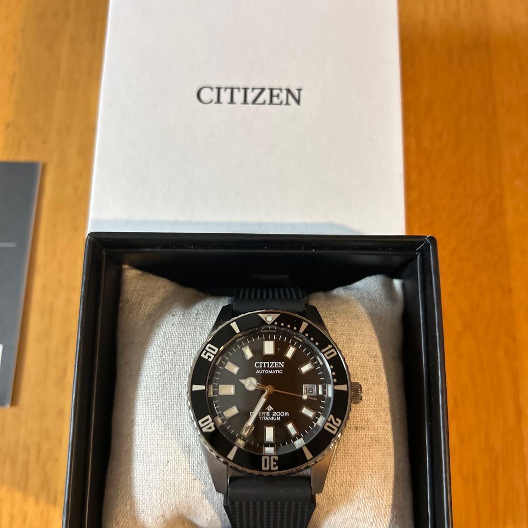 CITIZEN シチズン プロマスターフジツボ NB6021-17E