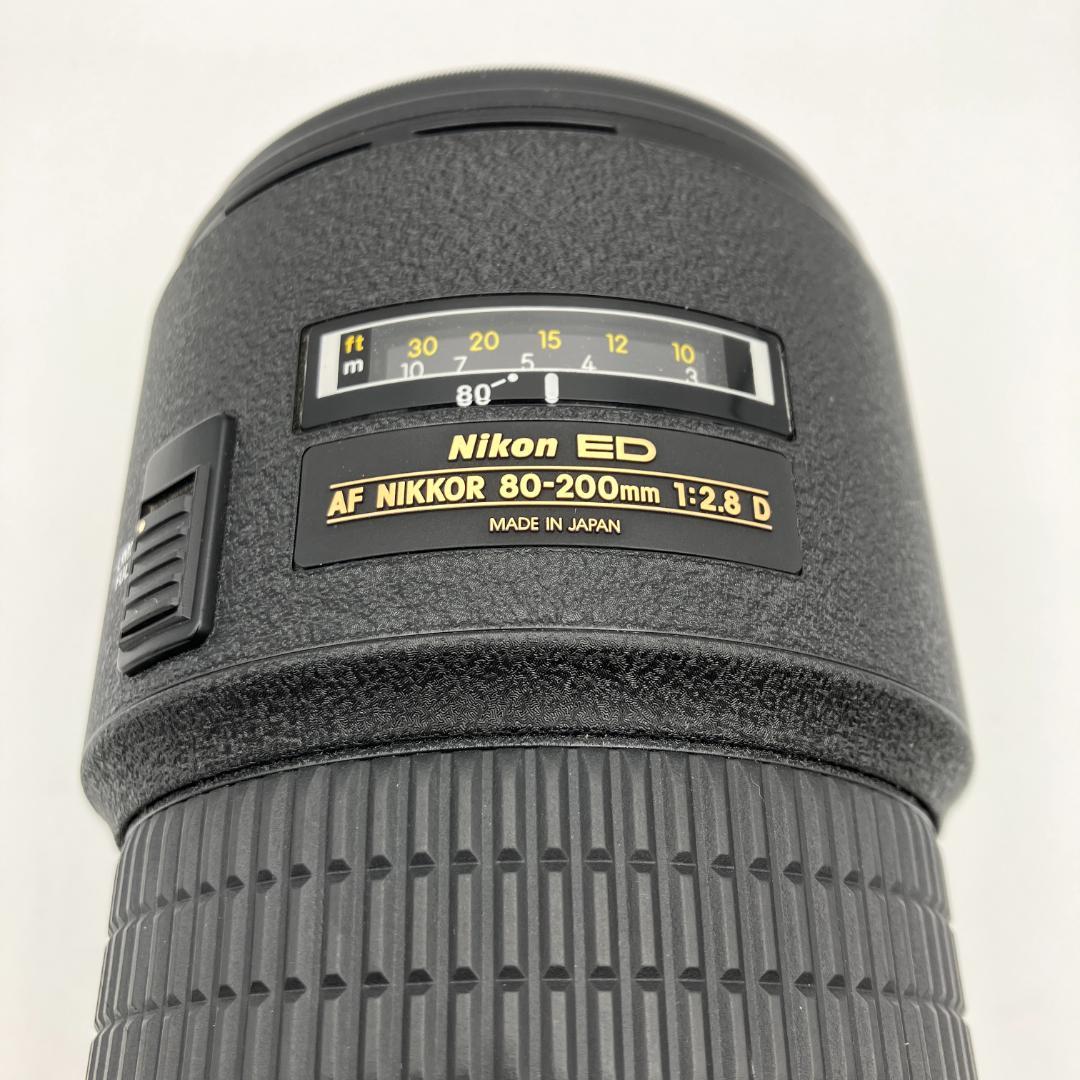 美品 Nikon AF 80-200mm f/2.8 D ED NEW