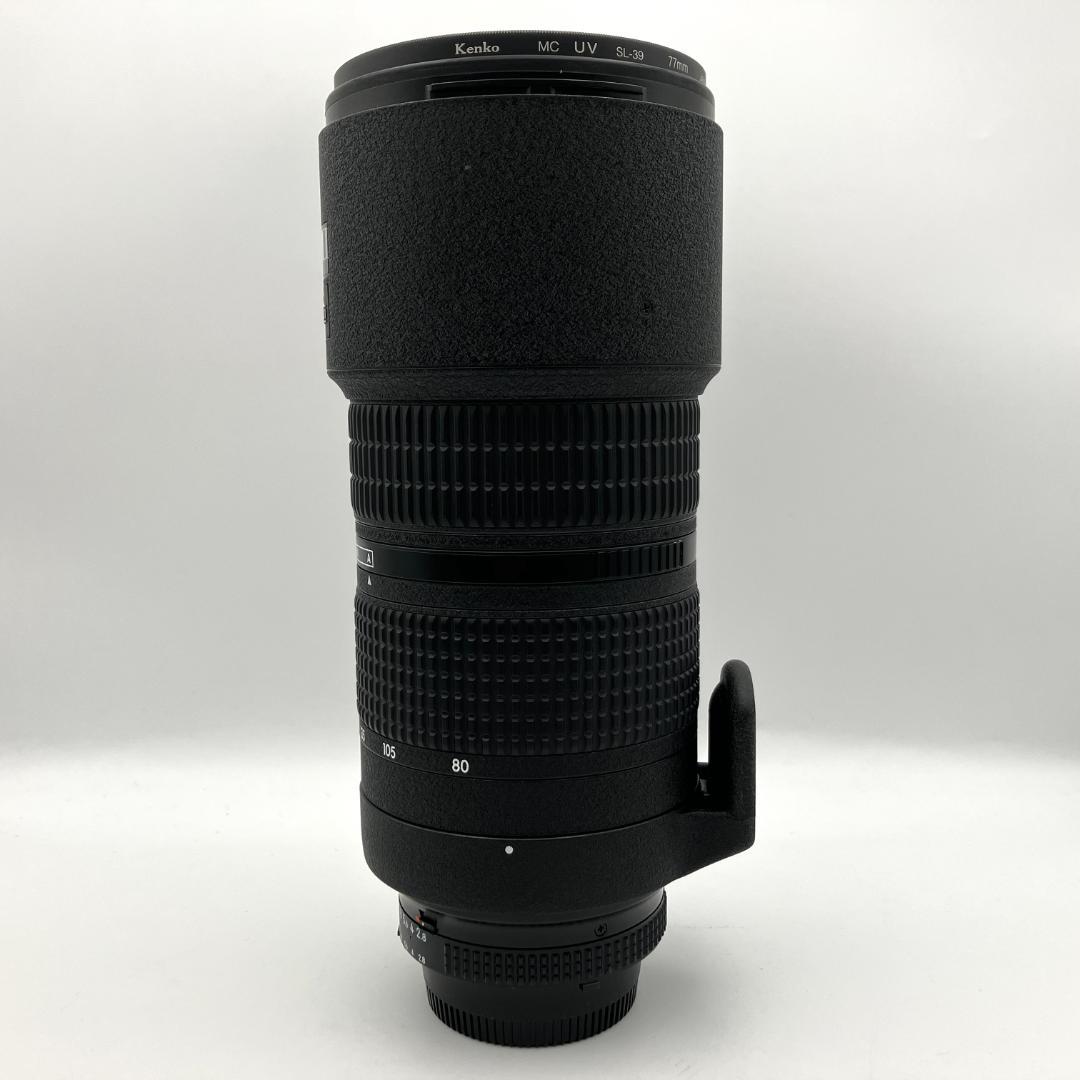 美品 Nikon AF 80-200mm f/2.8 D ED NEW