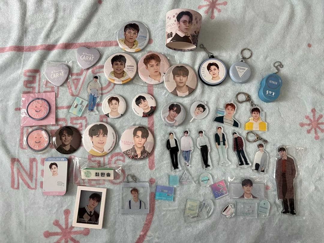 SEVENTEEN バーノン　VERNON グッズ　まとめ売り