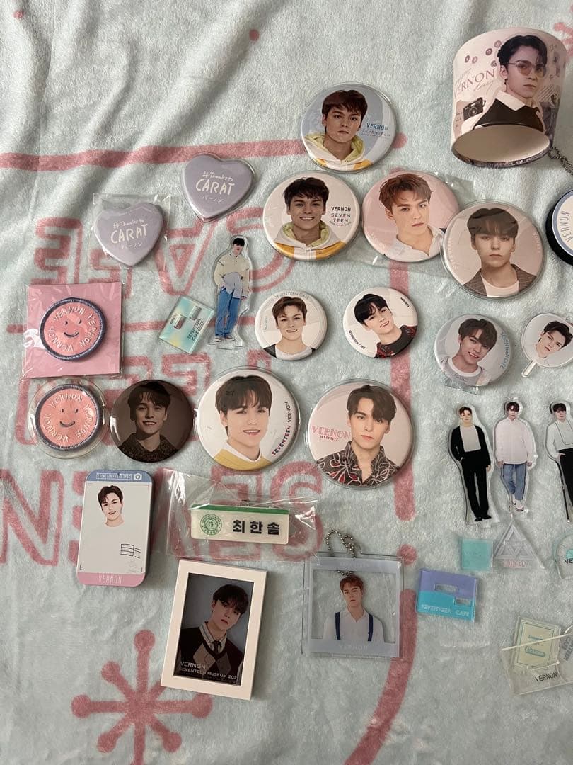 SEVENTEEN バーノン　VERNON グッズ　まとめ売り