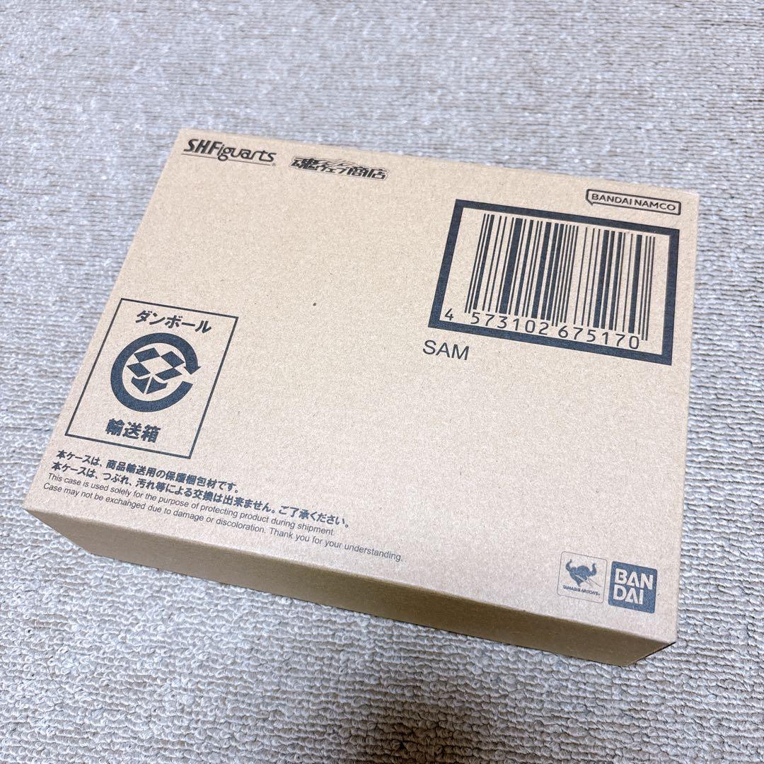 未開封品　S.H.Figuarts サム 崩壊：スターレイル