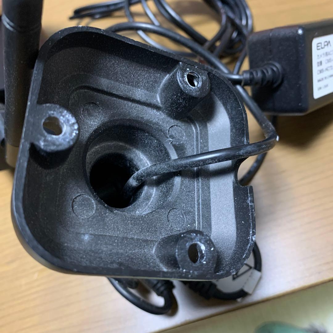 ELPA CMS-HM72 防犯モニター CMS-HC72 カメラセット