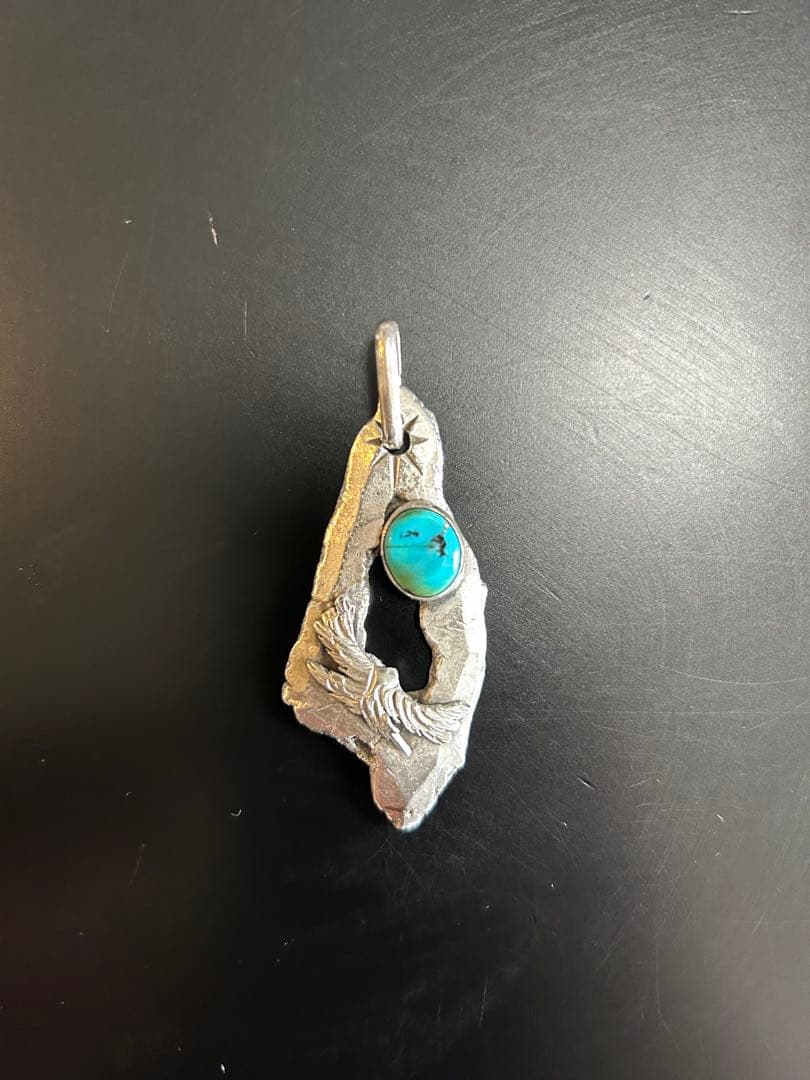 シルバー ペンダントBIG HAND ネックレス　ビッグハンド　SLV925