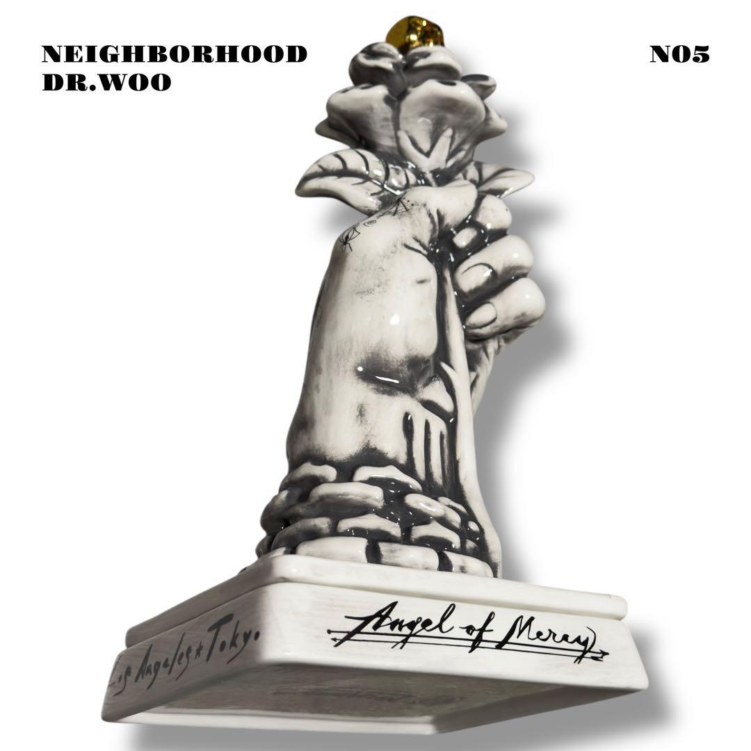 希少品！ NEIGHBORHOOD DR.WOO お香 ホワイト ブラック 白黒