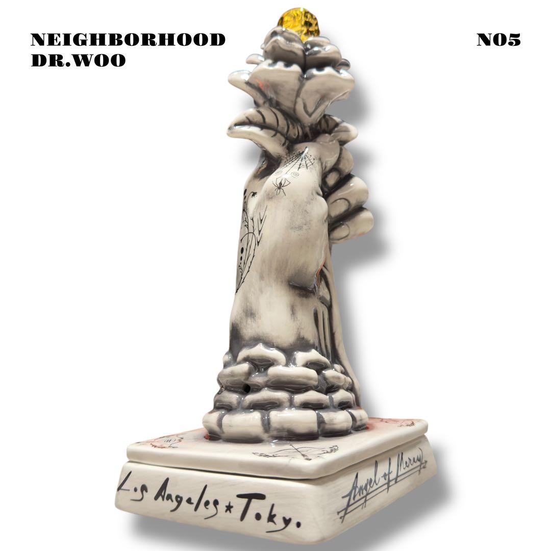 希少品！ NEIGHBORHOOD DR.WOO お香 ホワイト ブラック 白黒