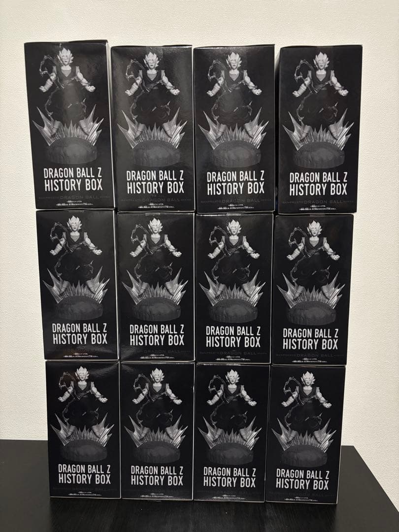 ドラゴンボールZ History Box ベジット　12体セット