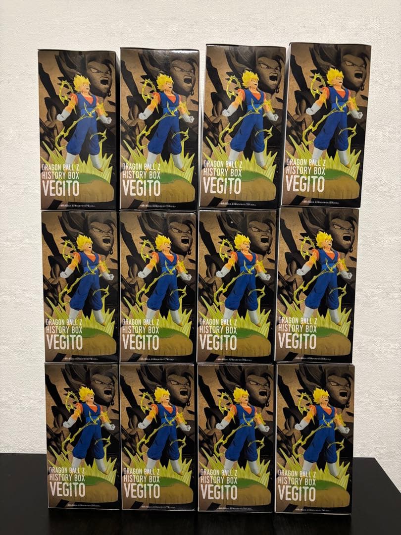 ドラゴンボールZ History Box ベジット　12体セット